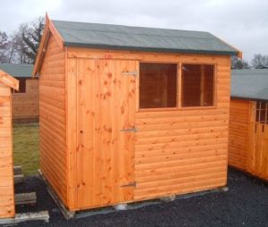 Timber HiLo Sheds